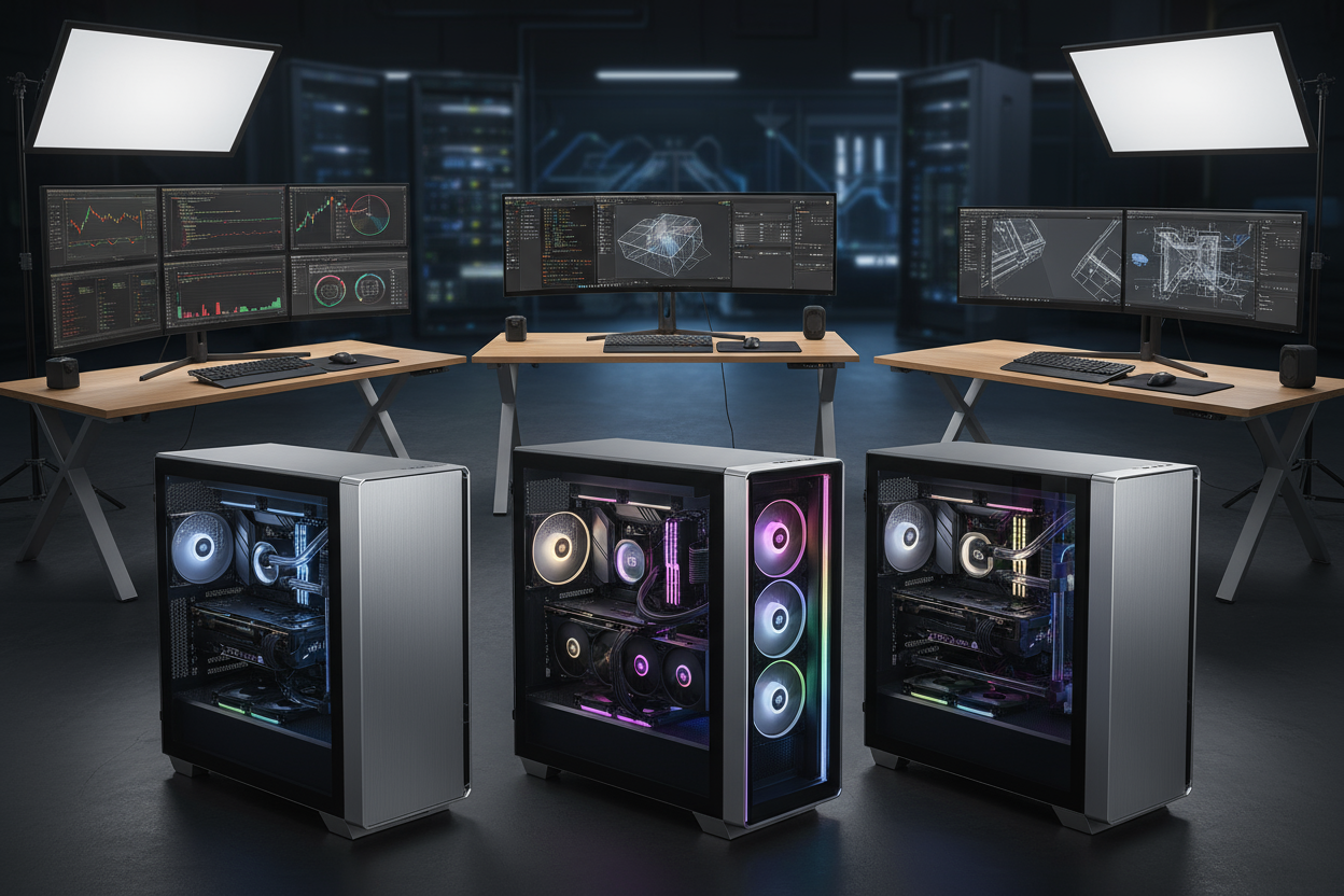 Gaming and Workstation Computers