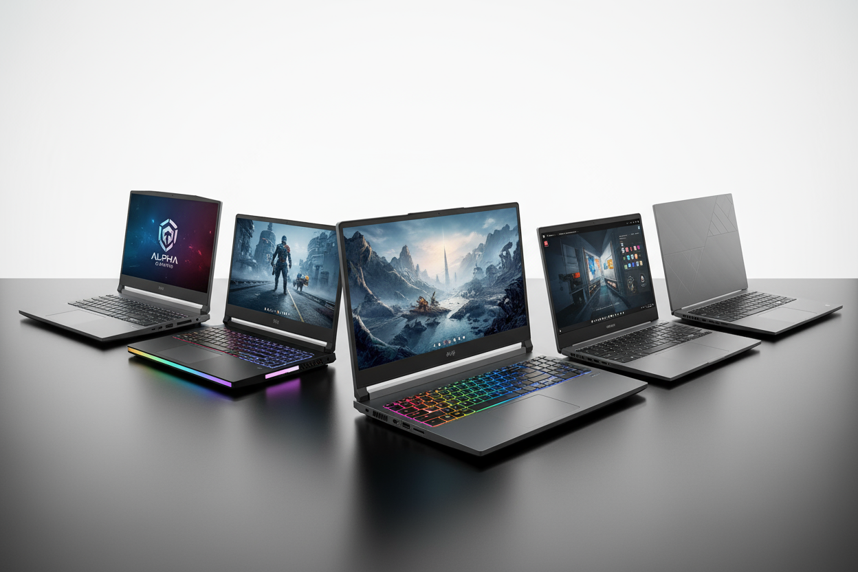 gaming and workstation laptops