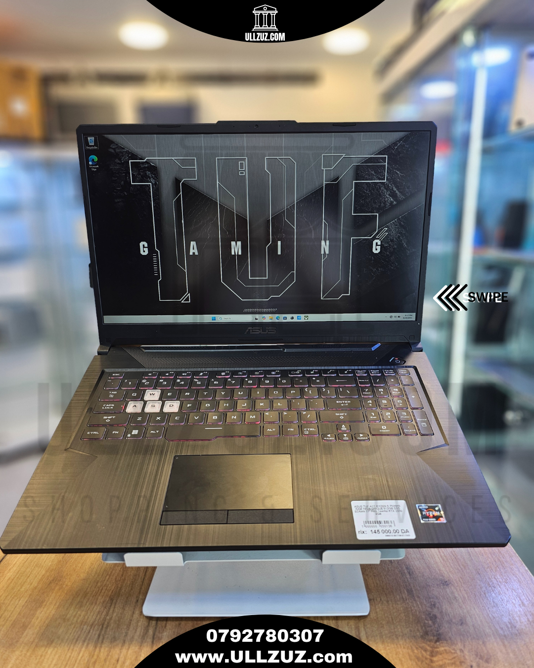 Asus TUF Gaming A17