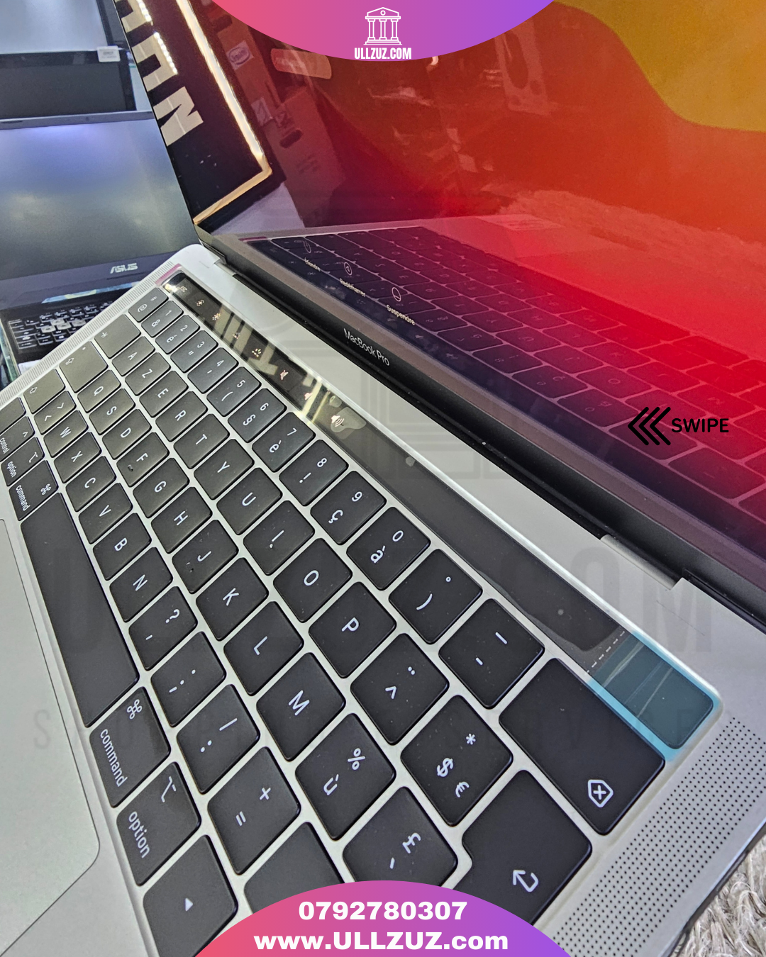 MacBook Pro 2018 A1989