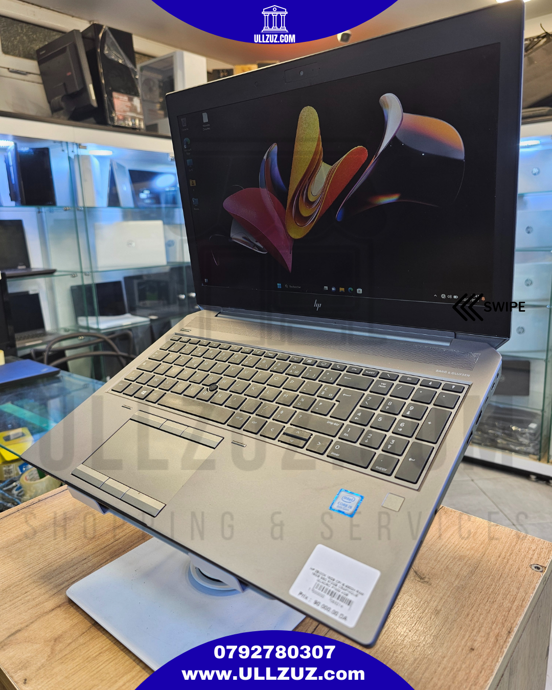 HP ZBOOK 15 G5