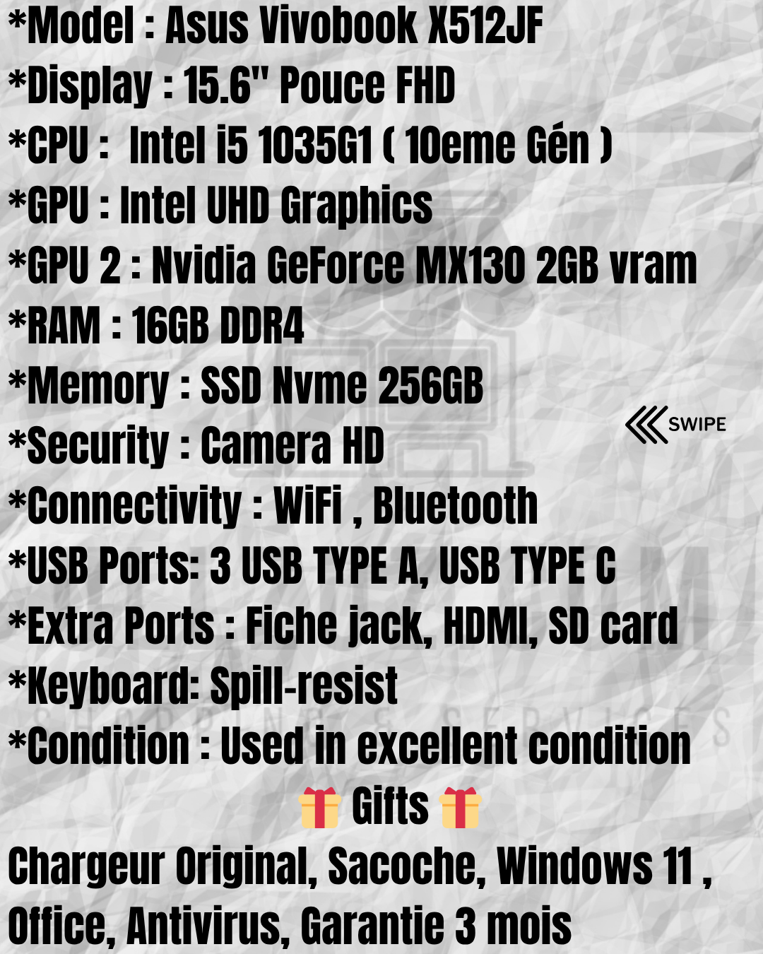 Asus Vivobook X512JF