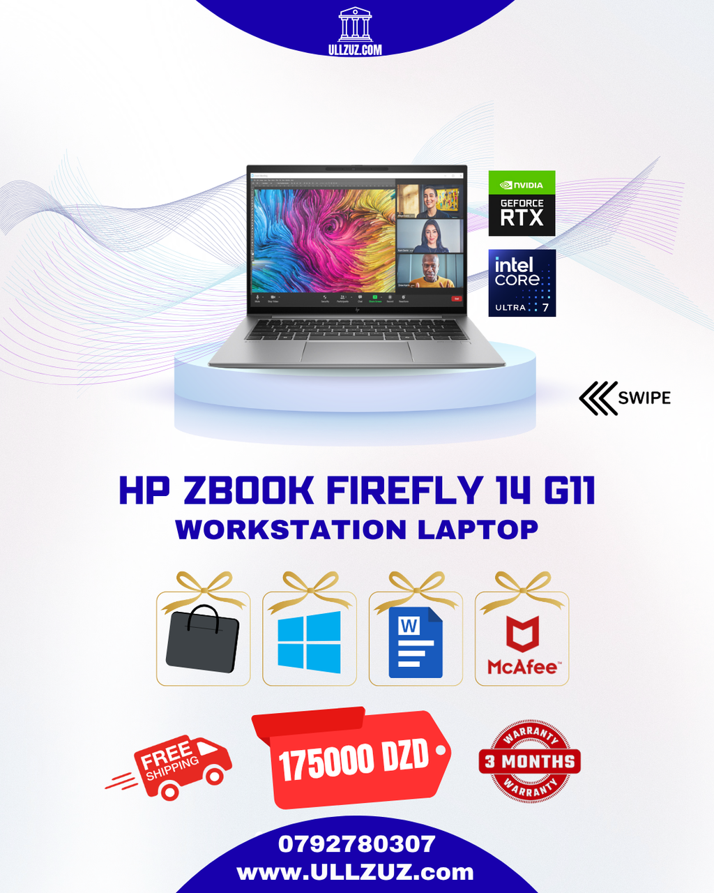 HP ZBOOK FIREFLY 14 G11
