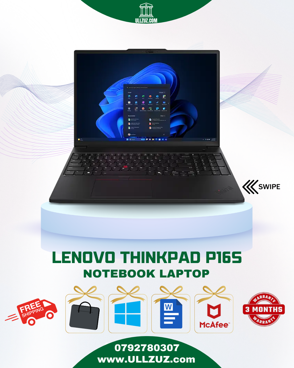 Lenovo Thinkpad P16s