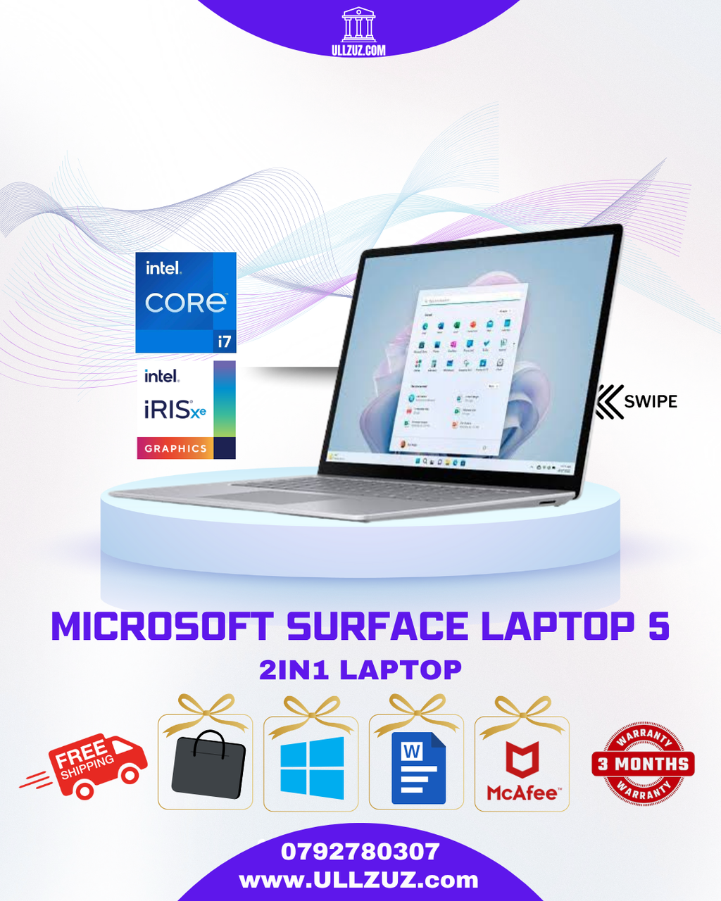 Microsoft Surface Laptop 5