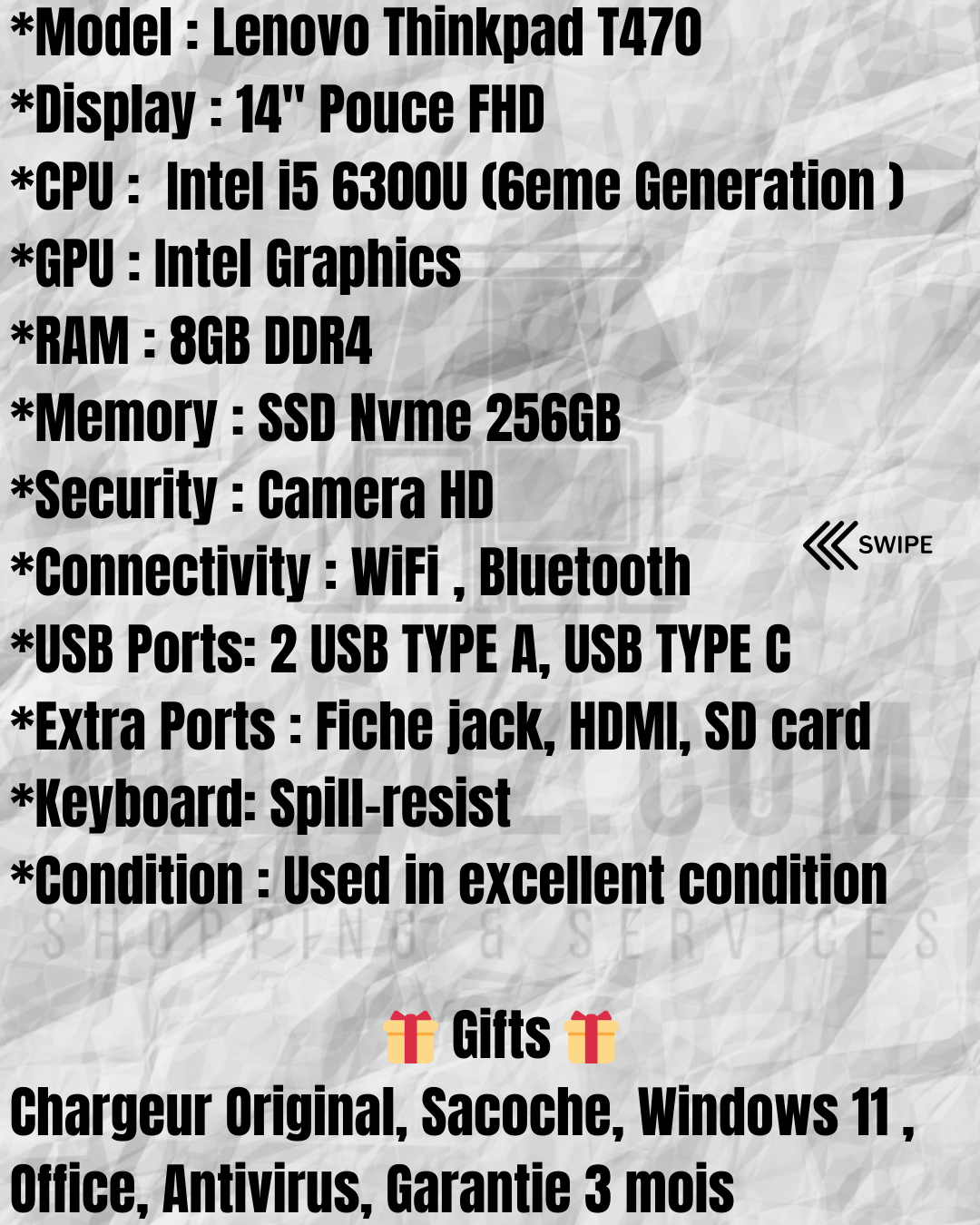 Lenovo Thinkpad T470