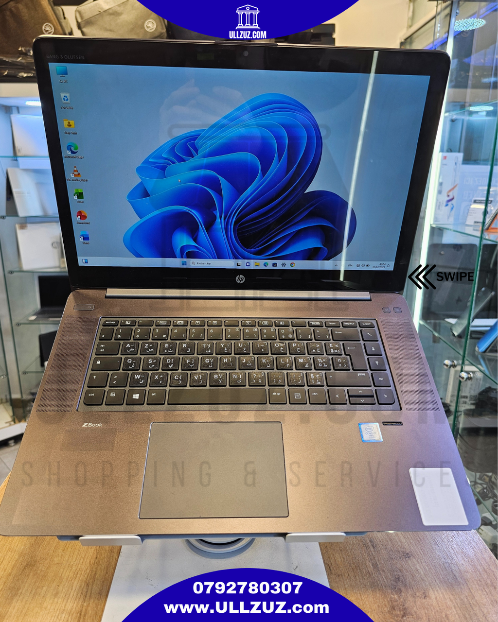 HP ZBook Studio G3