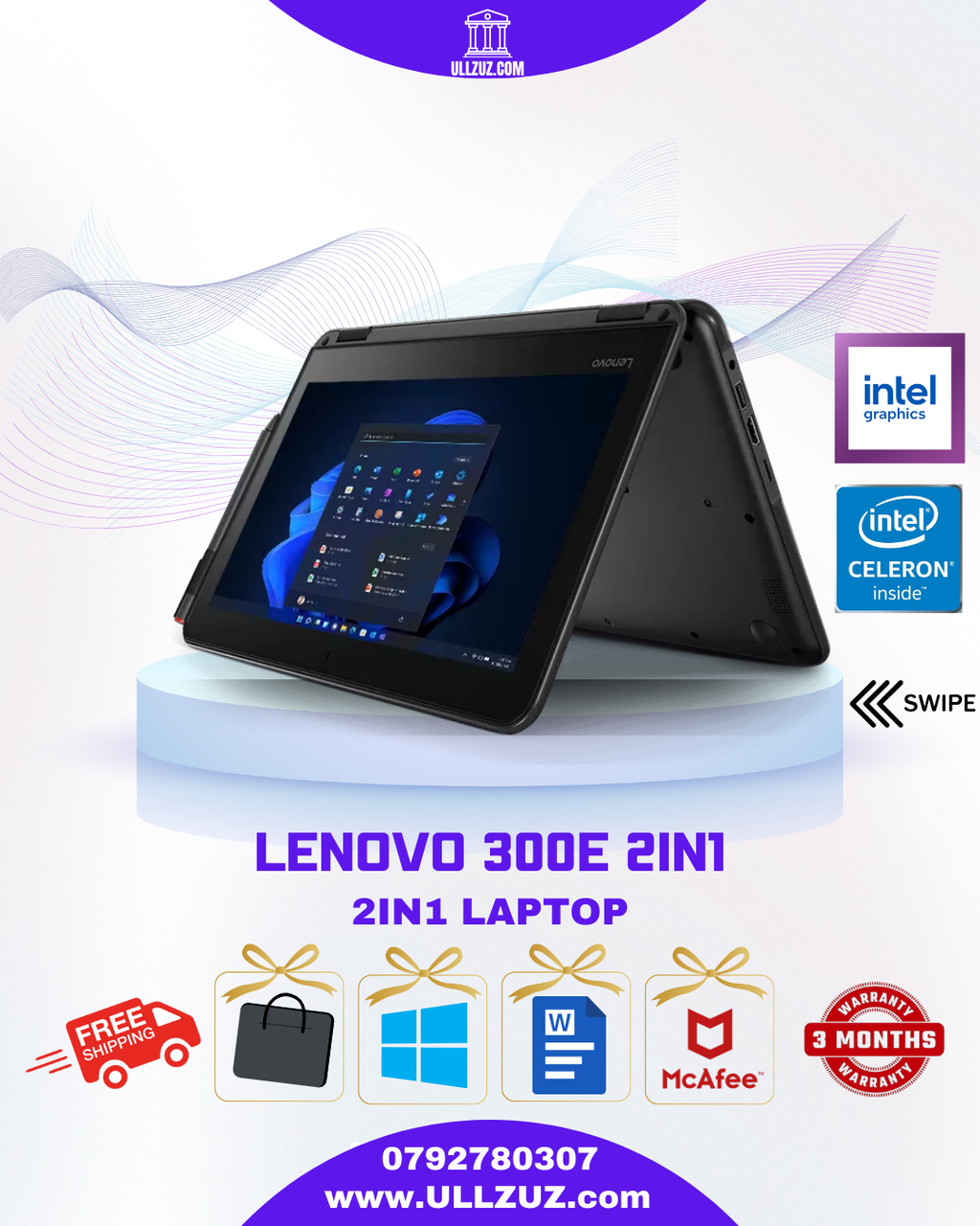 Lenovo 300e 2in1