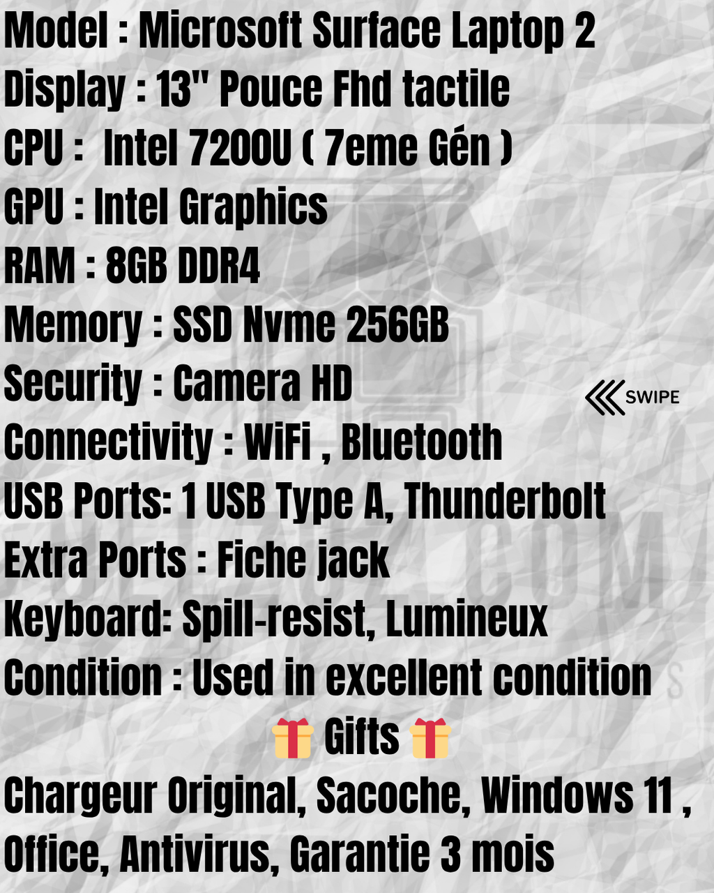 Microsoft Surface Laptop 2