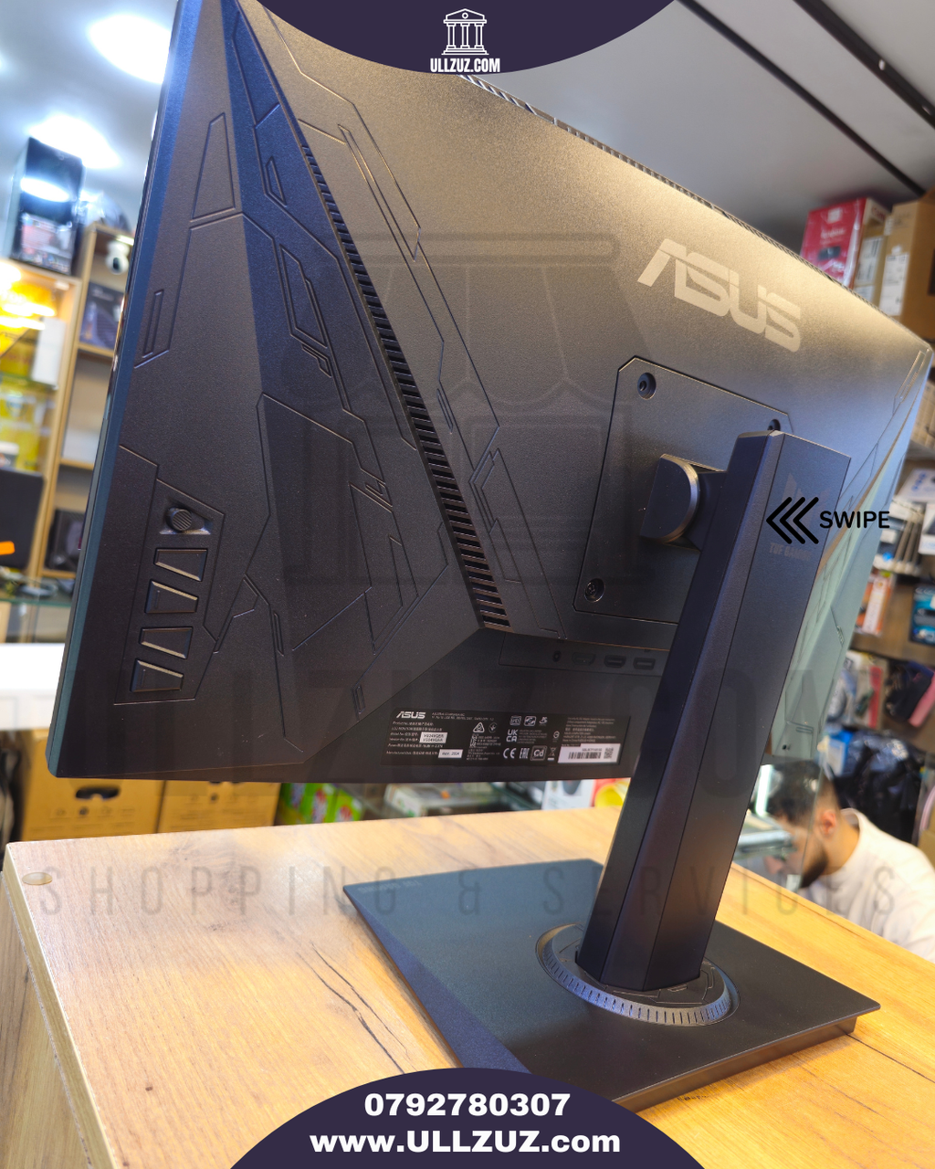 ASUS TUF Gaming VG24VQE-R