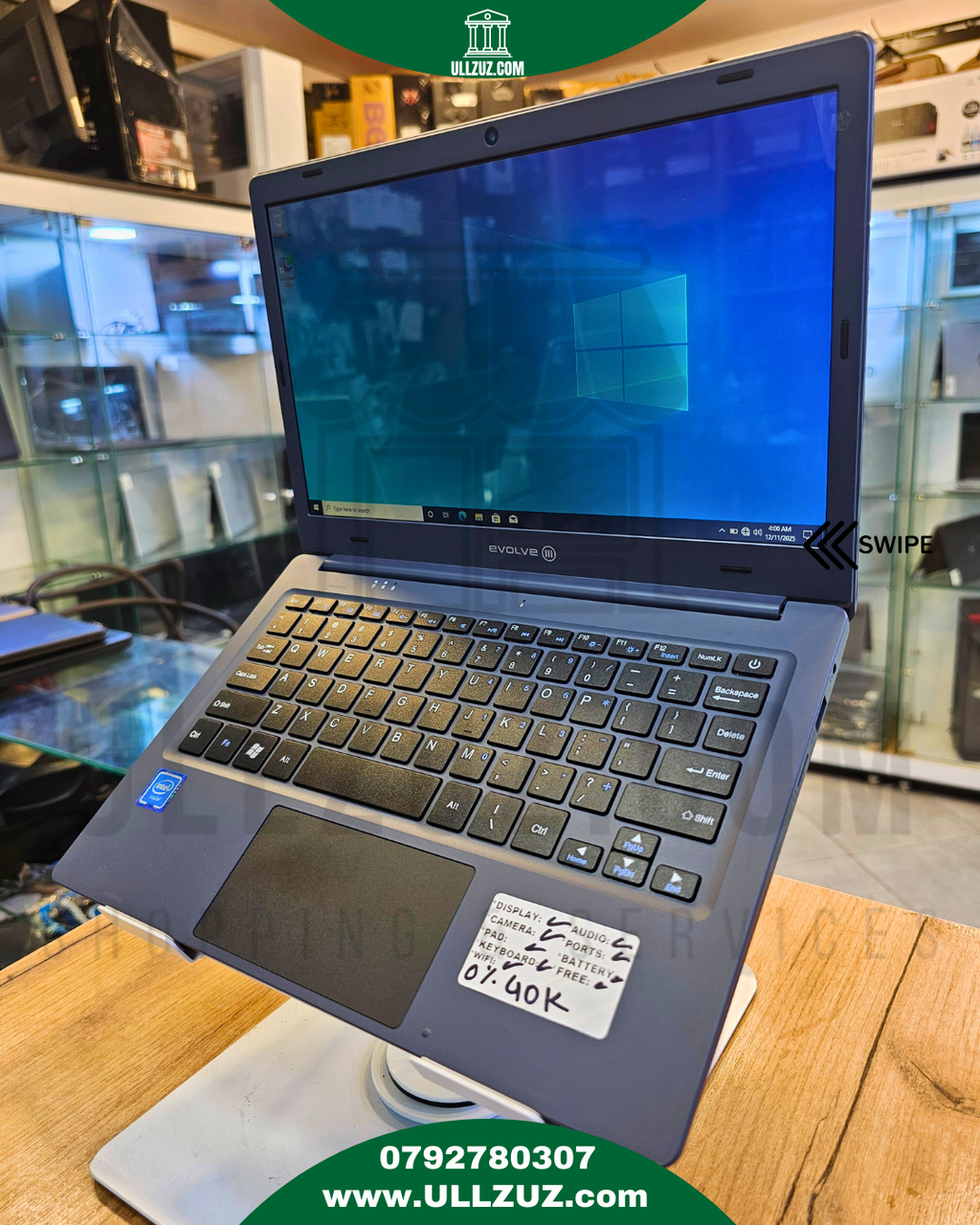 Evolve Maestro Ebook 11G