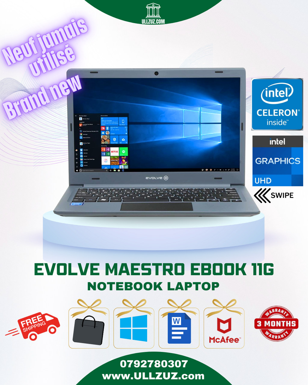 Evolve Maestro Ebook 11G