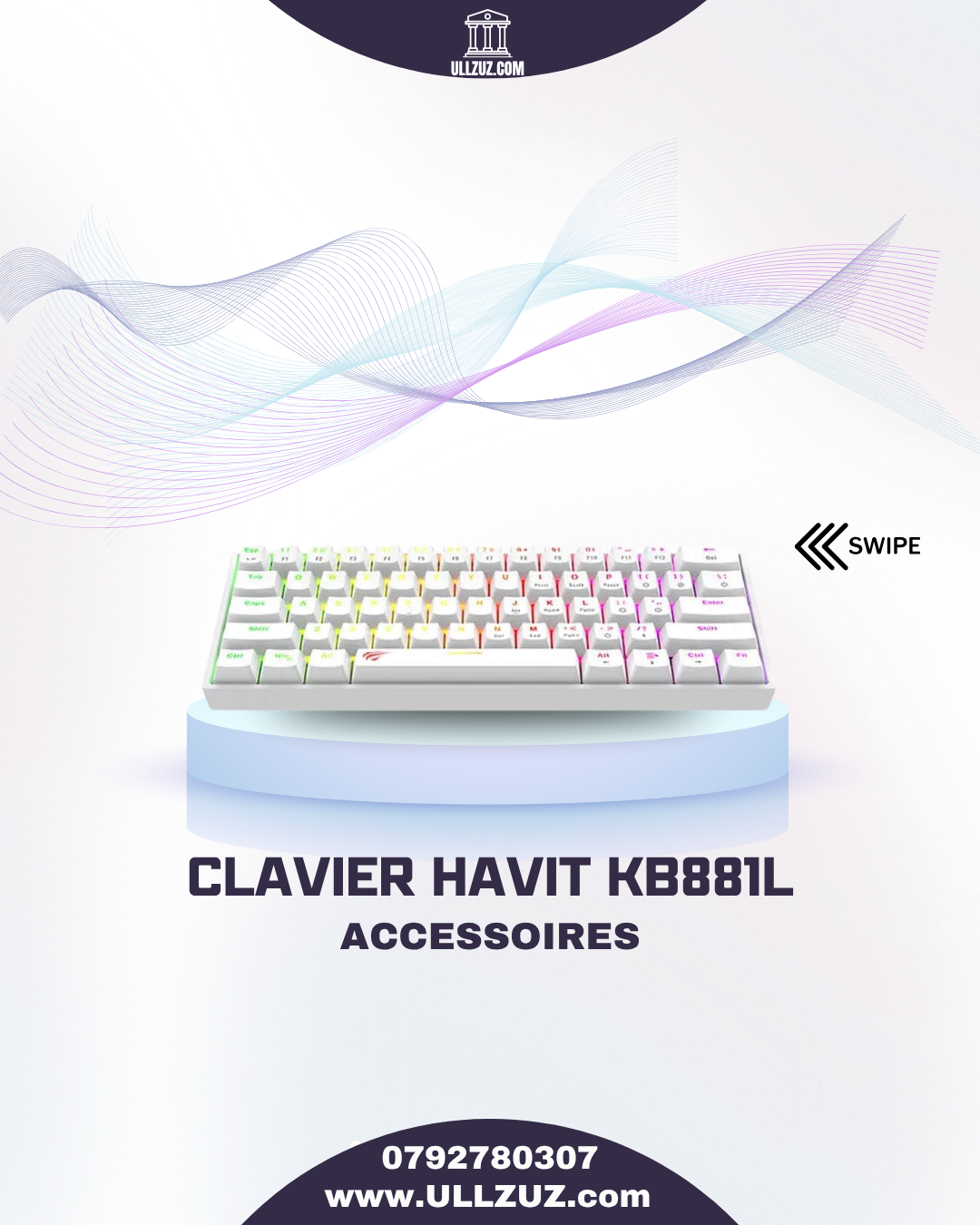 Keyboard HAVIT KB881L