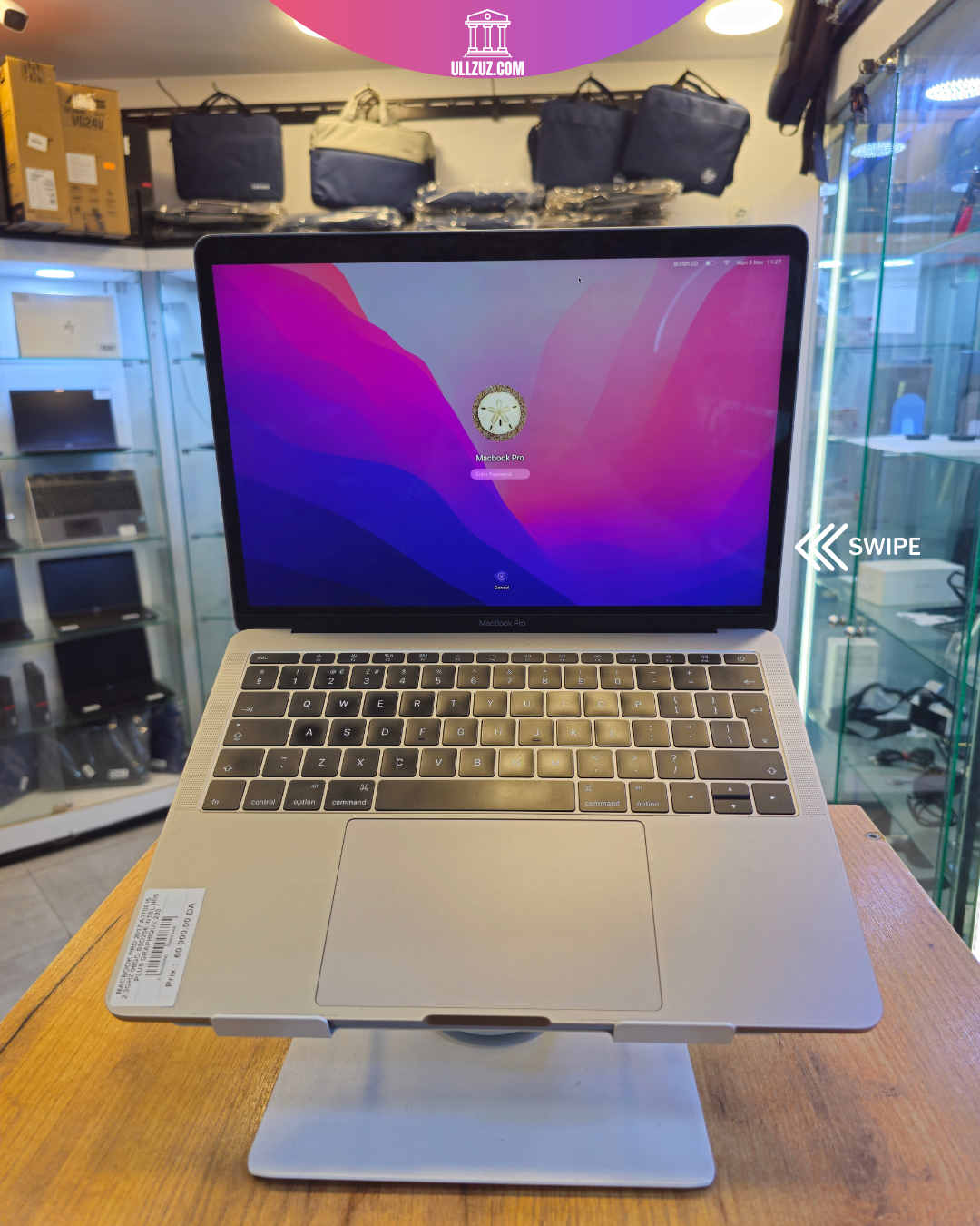 Apple MacBook Pro 2017 A1708