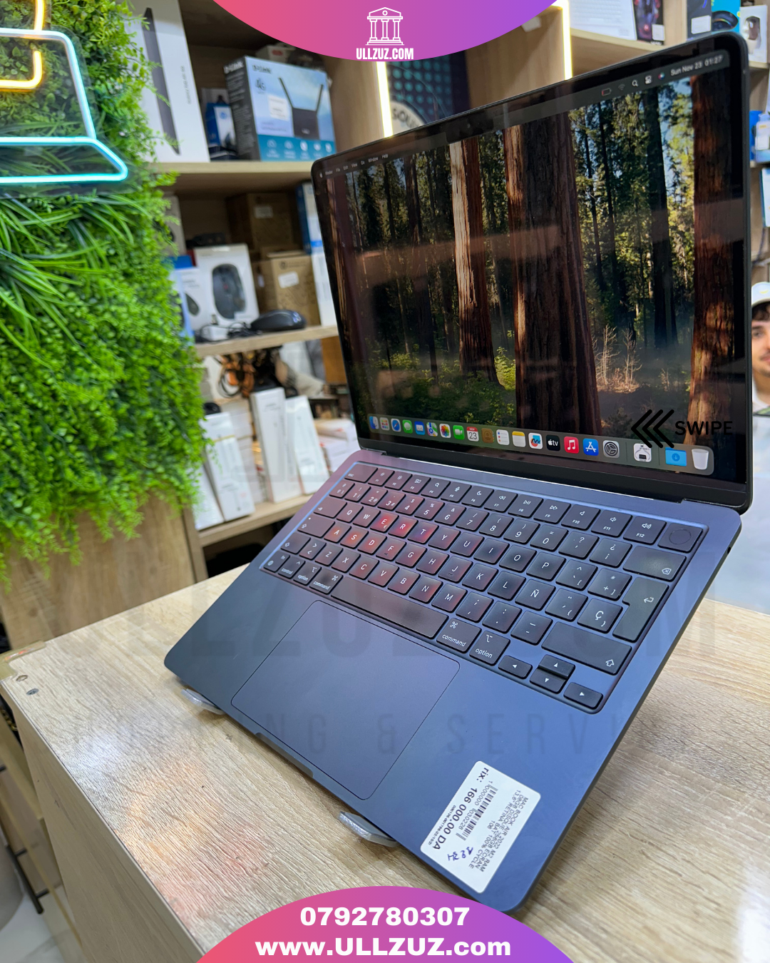 Apple MacBook Air 2022 M2 A2681