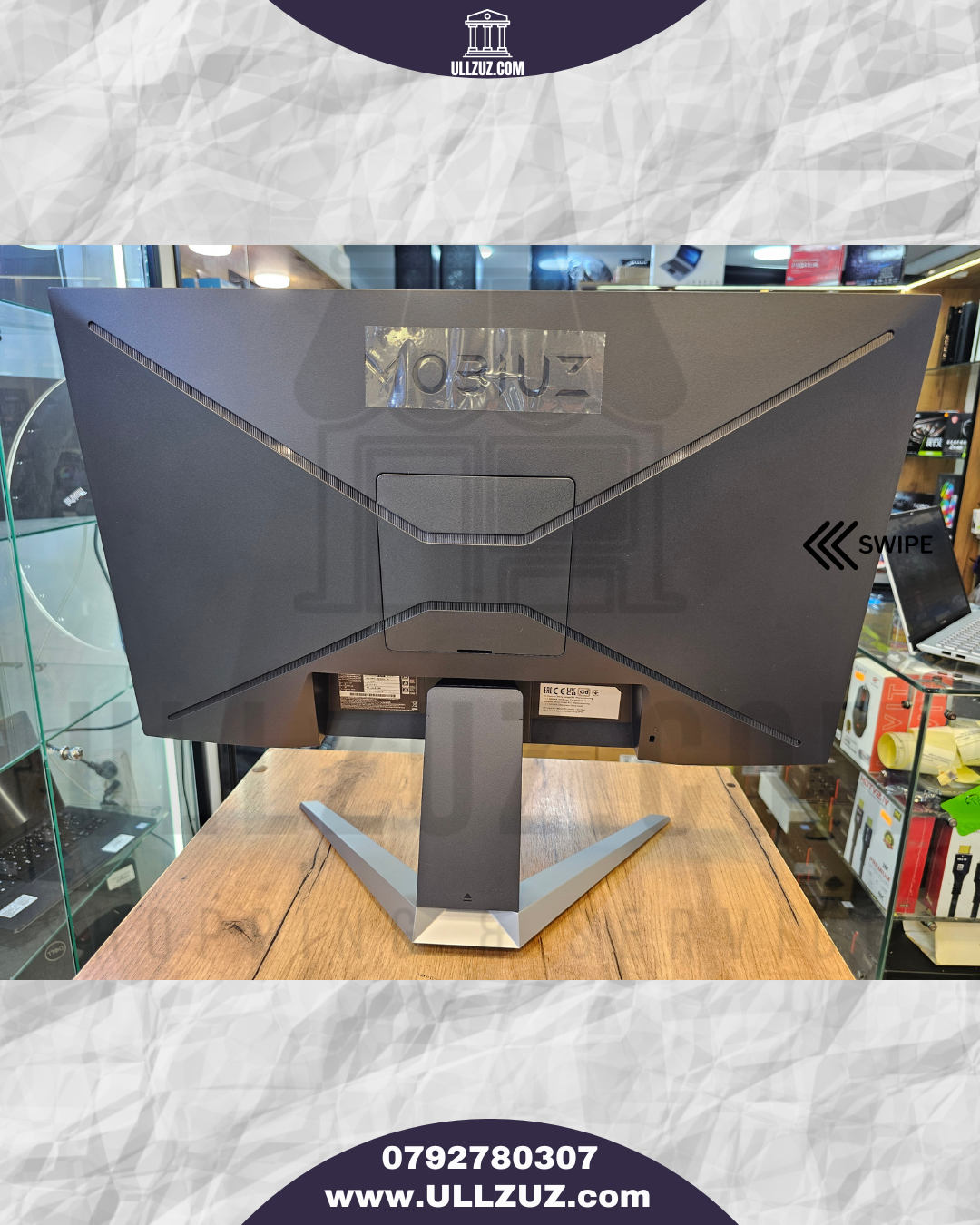 Moniteur BenQ EX240M 23,8" FHD VA