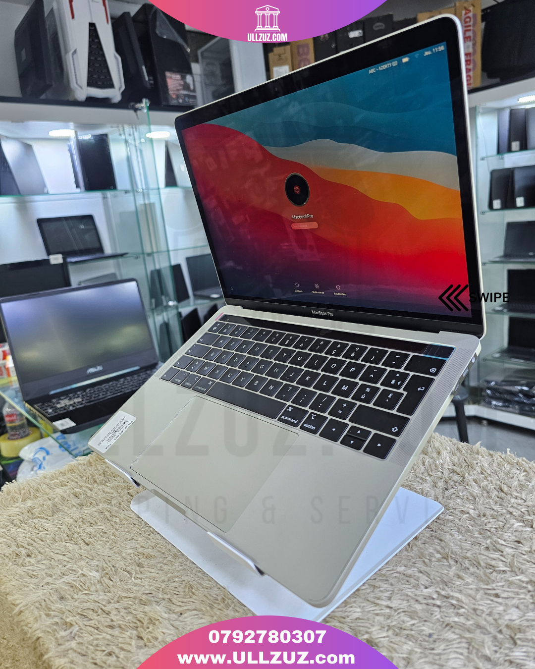 MacBook Pro 2018 A1989