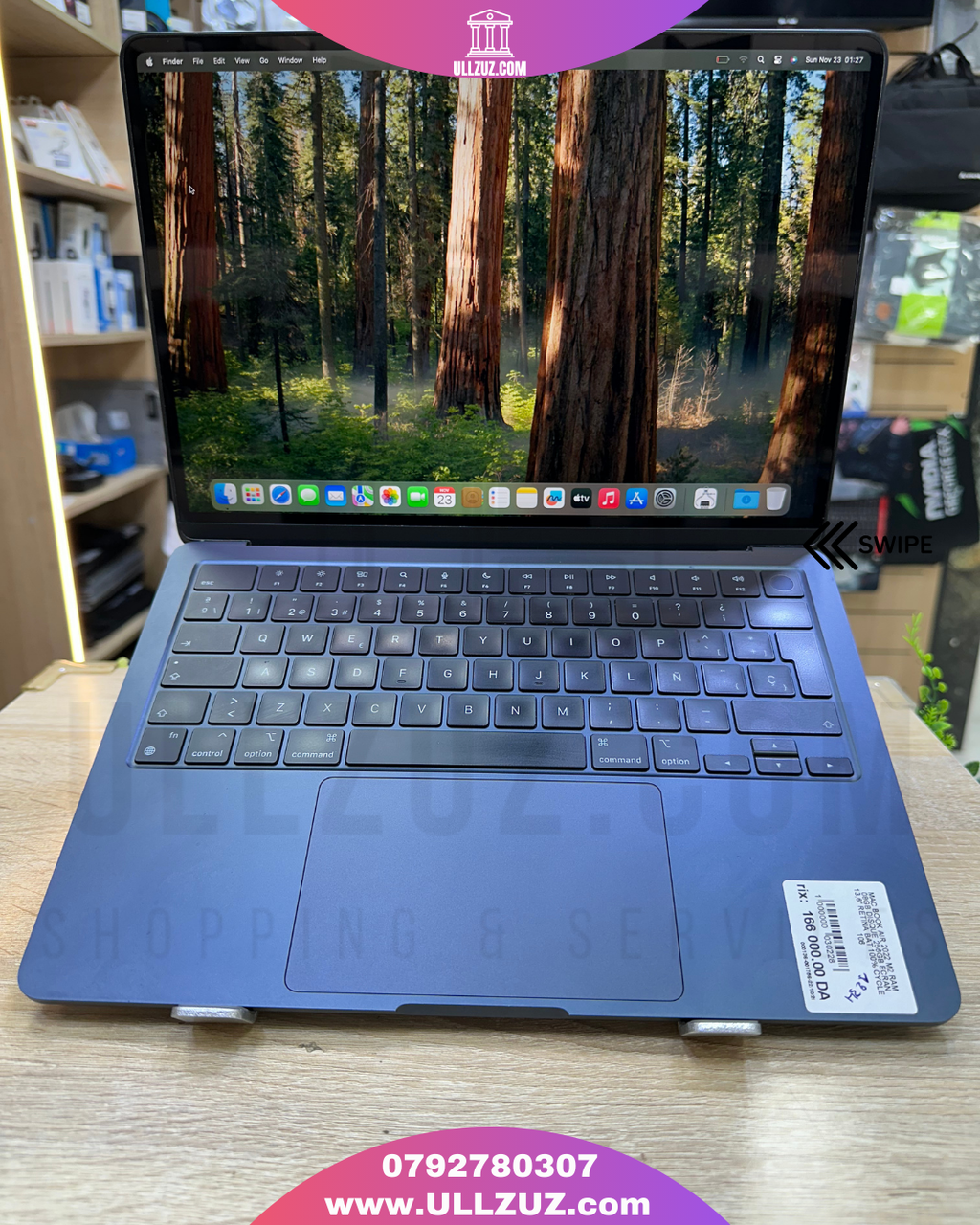 Apple MacBook Air 2022 M2 A2681