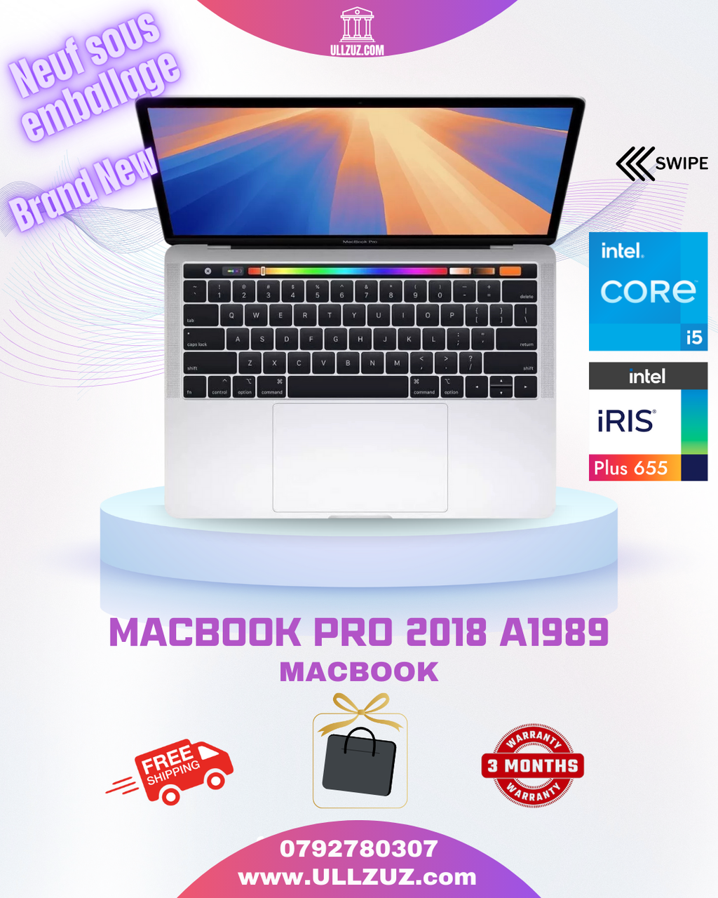 MacBook Pro 2018 A1989
