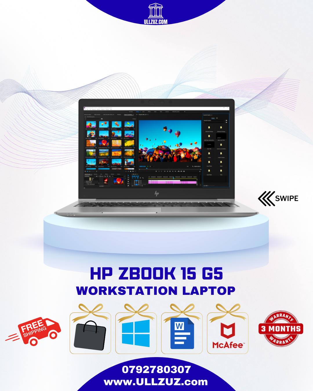 HP ZBOOK 15 G5
