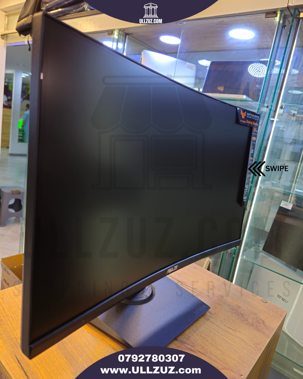 ASUS TUF Gaming VG24VQE-R