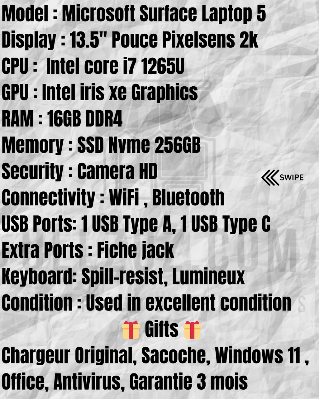 Microsoft Surface Laptop 5