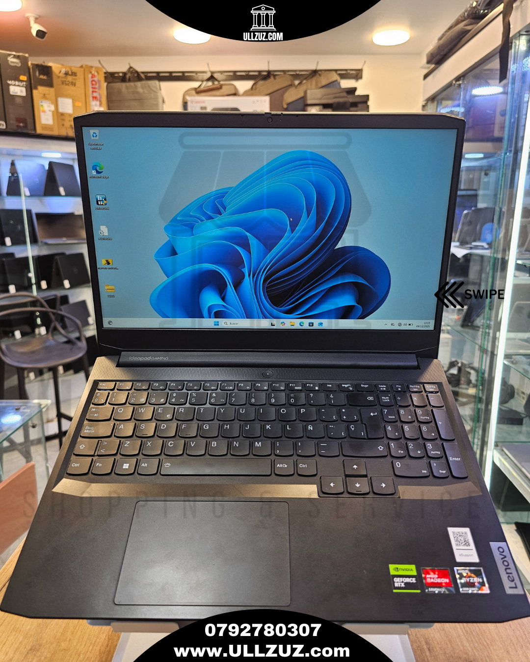 Lenovo IdeaPad Gaming 3 15ACH6