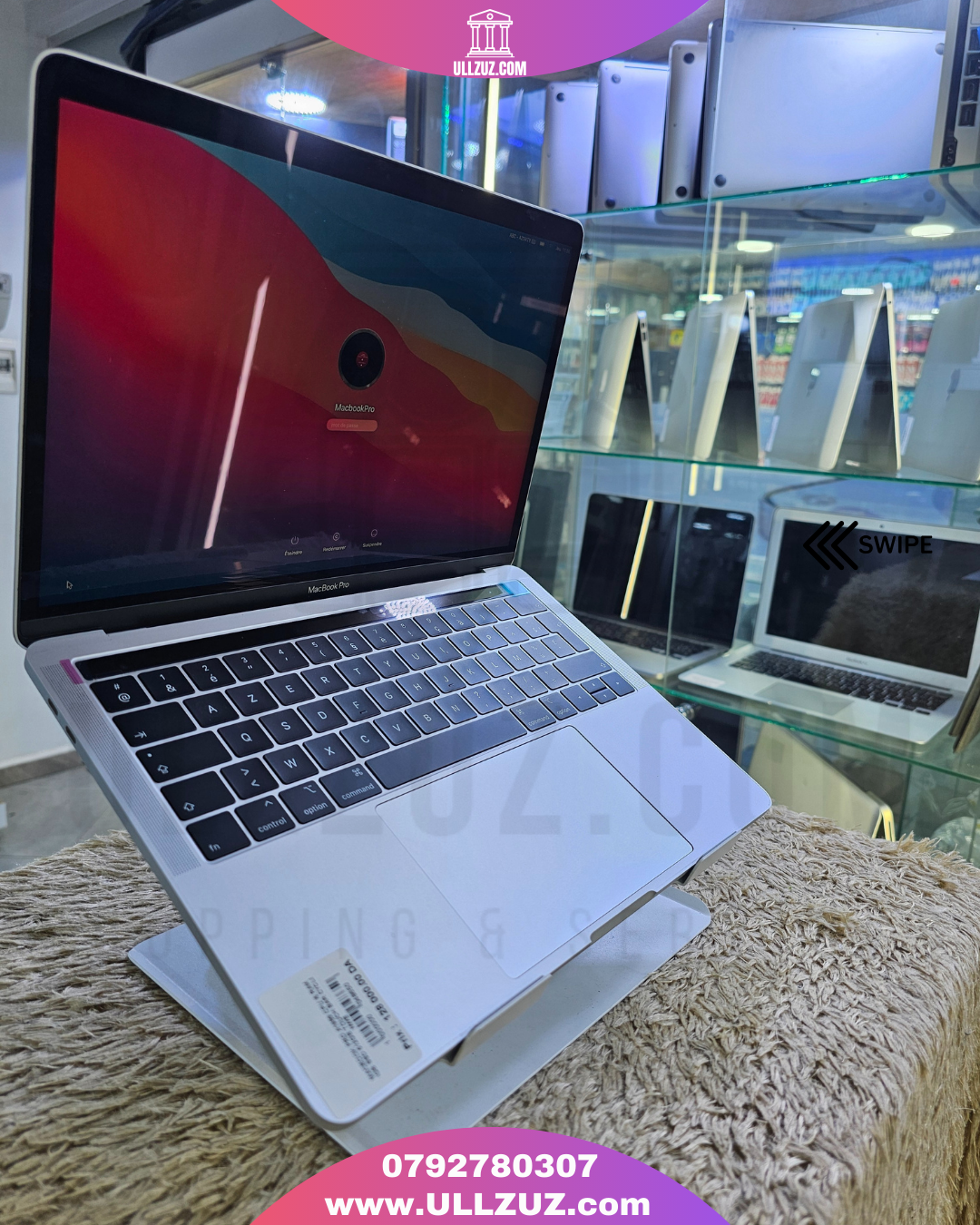 MacBook Pro 2018 A1989