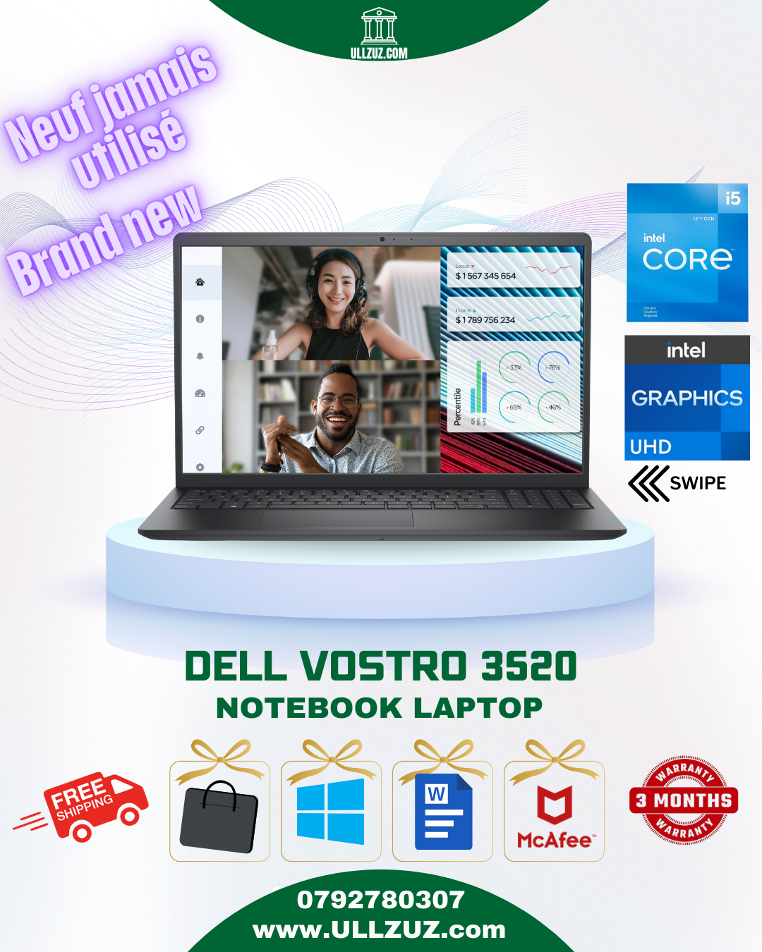 Dell Vostro 3520