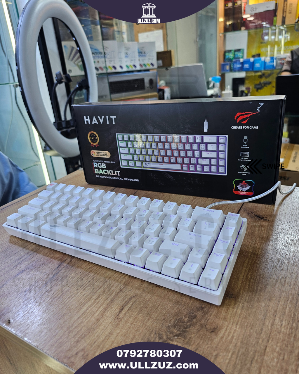 Keyboard HAVIT KB881L