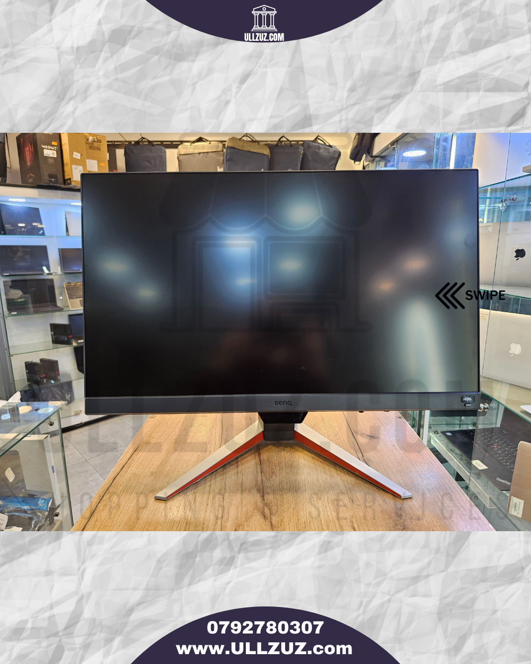 Moniteur BenQ EX240M 23,8" FHD VA