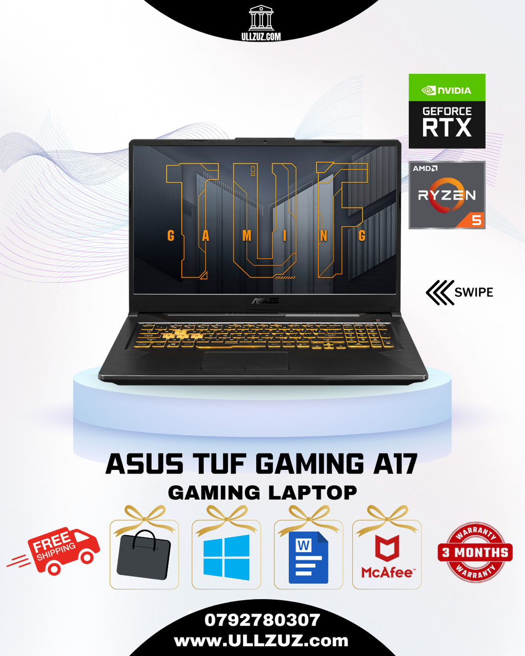 Asus TUF Gaming A17