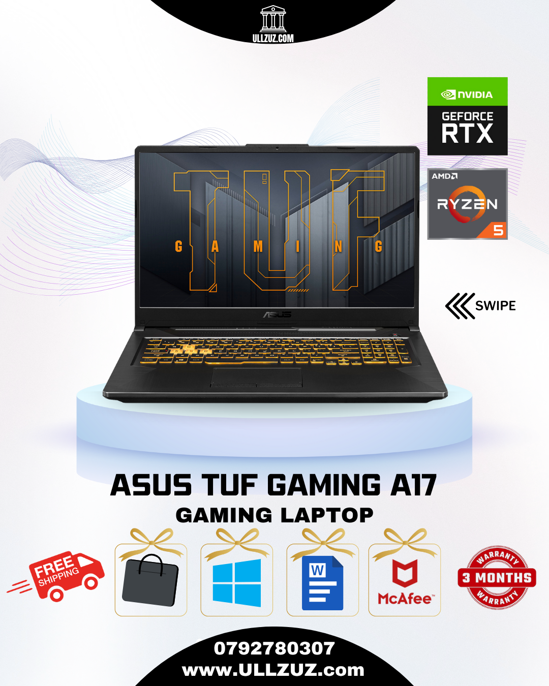 Asus TUF Gaming A17