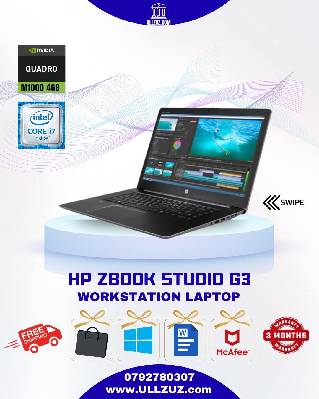 HP ZBook Studio G3