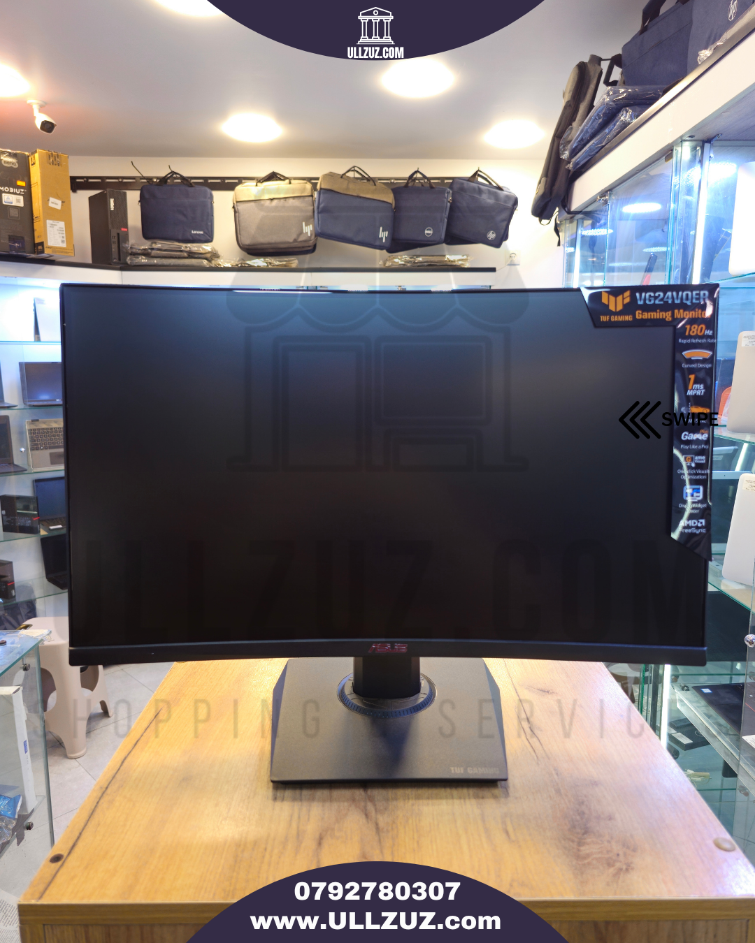 ASUS TUF Gaming VG24VQE-R