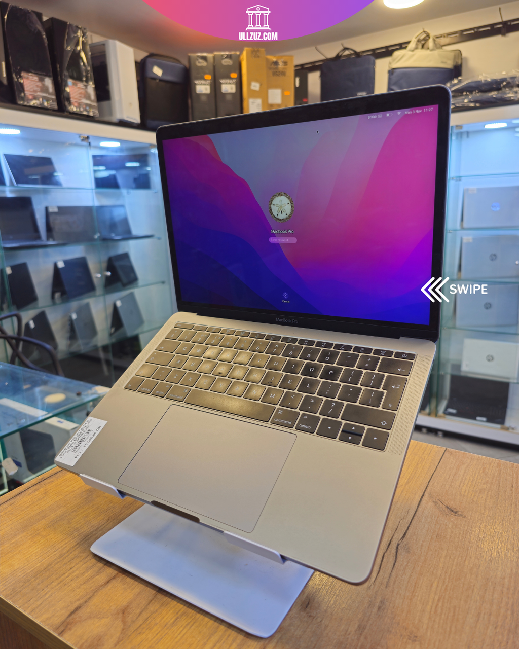 Apple MacBook Pro 2017 A1708