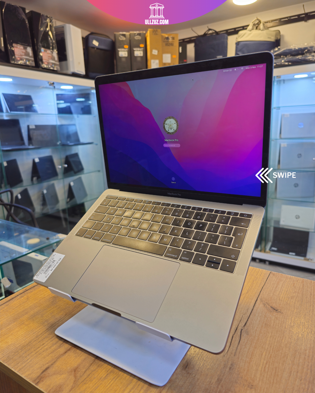 Apple MacBook Pro 2017 A1708