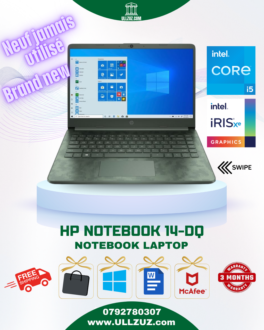 HP NoteBook 14-DQ