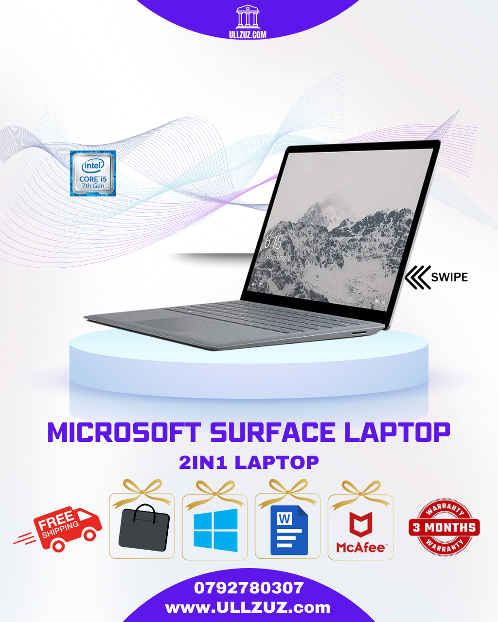 Microsoft Surface Laptop 2
