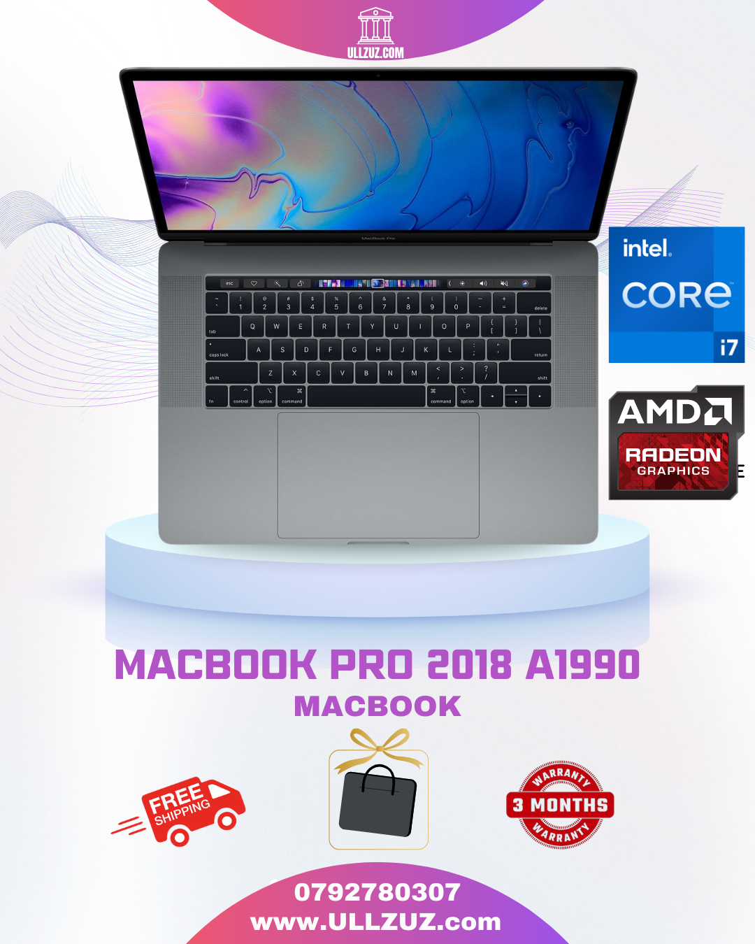 Apple MacBook Pro 2018 A1990