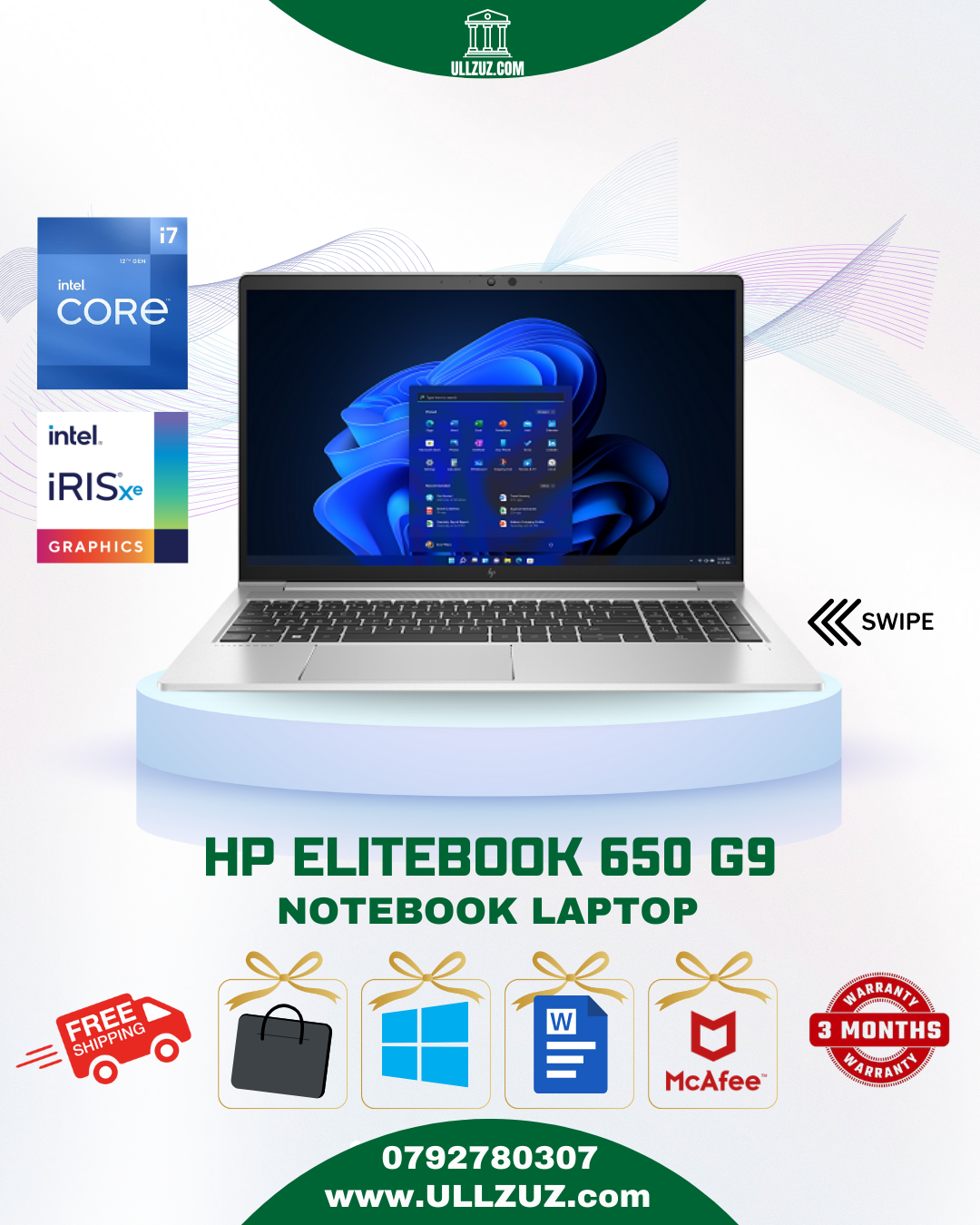 HP Elitebook 650 G9