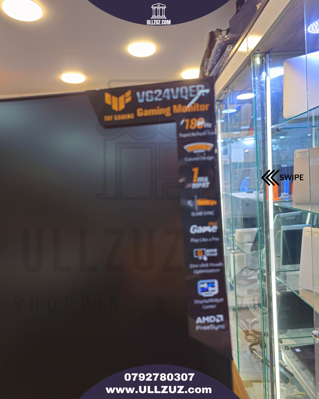 ASUS TUF Gaming VG24VQE-R