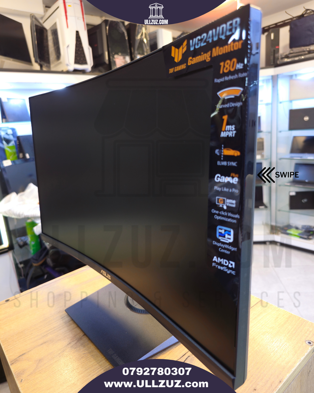 ASUS TUF Gaming VG24VQE-R