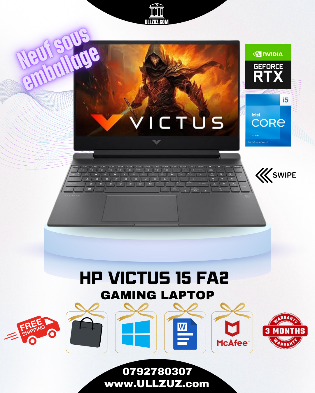 HP Victus 15 FA2