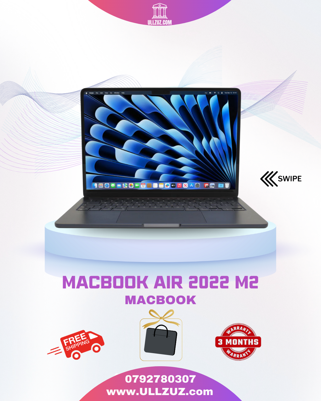 Apple MacBook Air 2022 M2 A2681