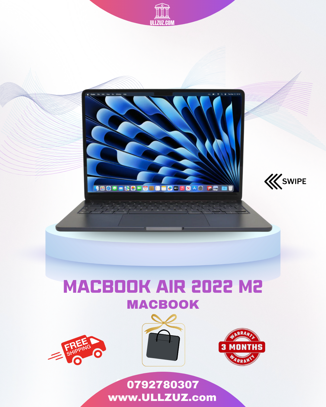 Apple MacBook Air 2022 M2 A2681