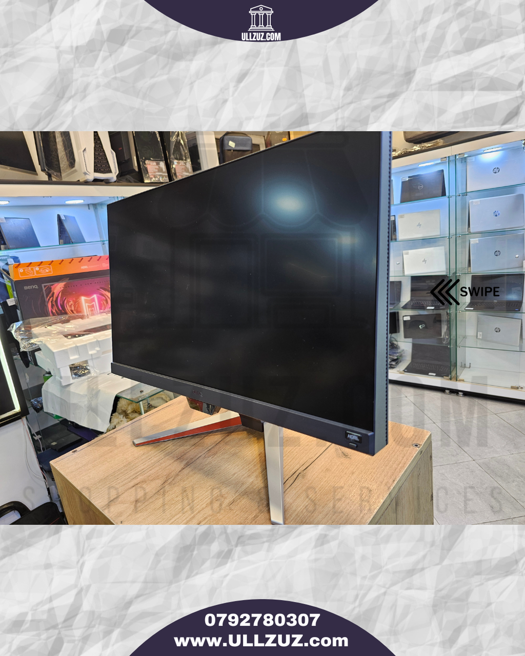 Moniteur BenQ EX240M 23,8" FHD VA