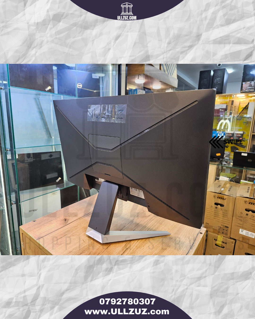 Moniteur BenQ EX240M 23,8" FHD VA