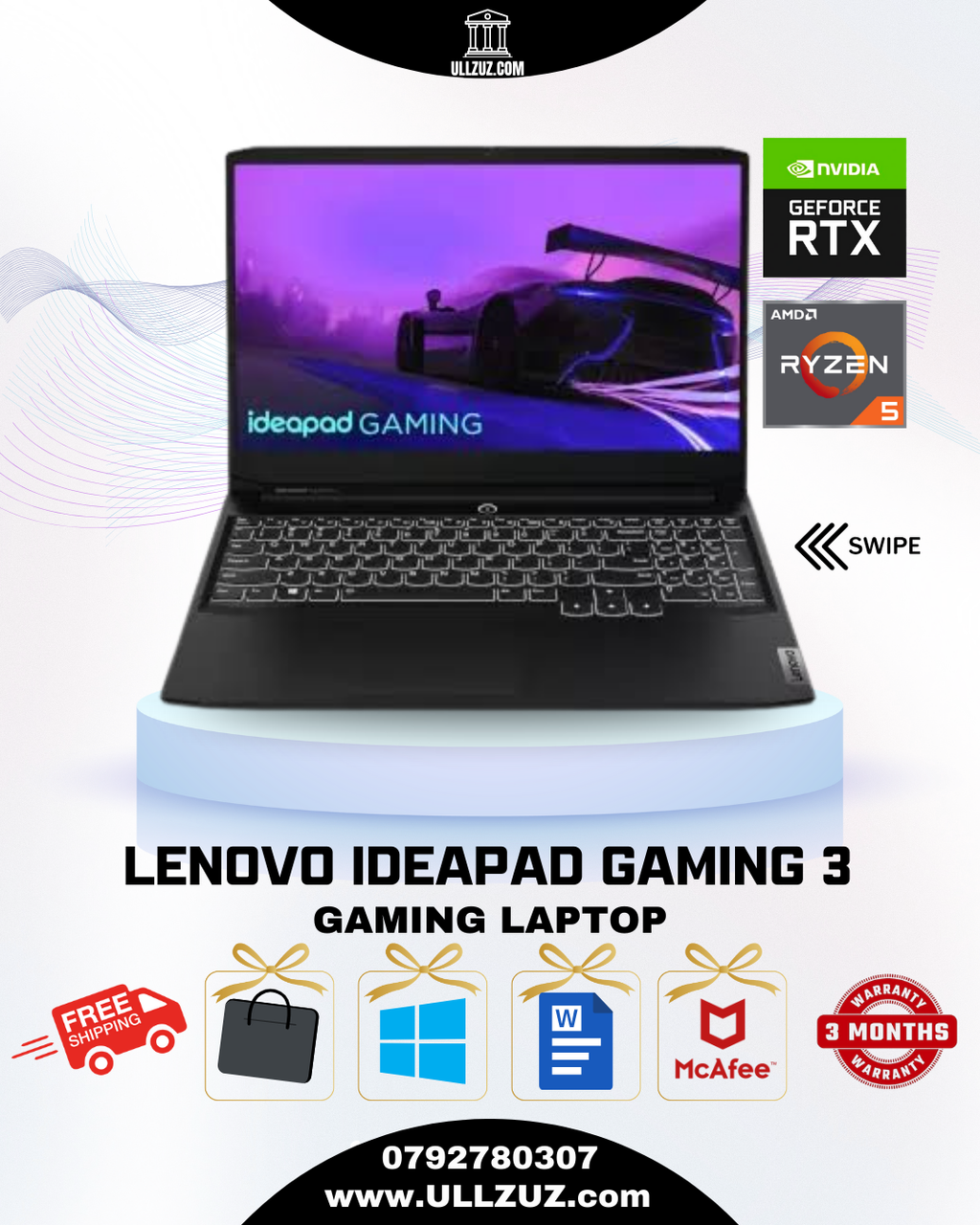 Lenovo IdeaPad Gaming 3 15ACH6