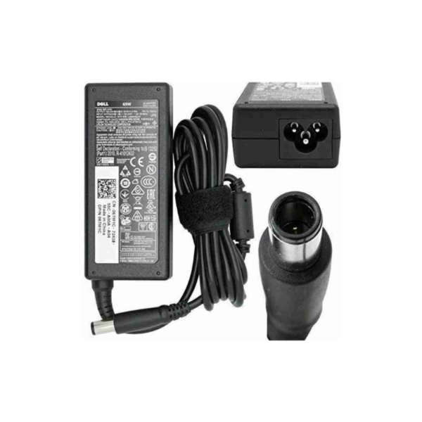 Dell Carge n 65W, Pin ameqqran 7.4 MM, 19.5V 3.34A,